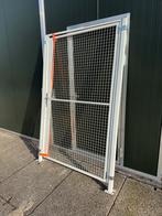 2x Stalen toegangsdeur, deur, Ophalen, Gebruikt, Binnendeur, 200 tot 215 cm