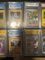 Gegradeerde Pokémon Kaarten te koop.Prijs in beschrijving👇, Hobby en Vrije tijd, Verzamelkaartspellen | Pokémon, Foil, Meerdere kaarten