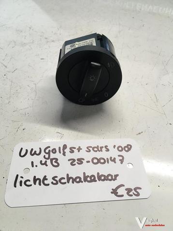 Vw Golf 5 plus 5drs 1.4 B 2008 2500147   Lichtschakelaar   1 beschikbaar voor biedingen