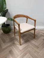 Japandi eetkamerstoelen eettafel stoelen eiken hout nieuw, Huis en Inrichting, Stoelen, Japandi, Bruin, Nieuw, Ophalen of Verzenden