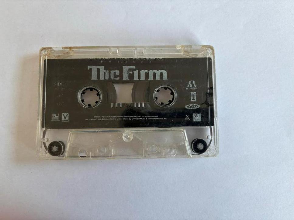 The Firm - Cassette hip hop nas, Gebruikt, 1 bandje, Ophalen of Verzenden, Origineel