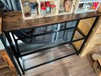 Low bookcase, Huis en Inrichting, Ophalen, Zo goed als nieuw, 25 tot 50 cm, Rechthoekig