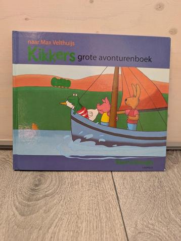 Kikkers grote avonturenboek - Max Velthuijs beschikbaar voor biedingen