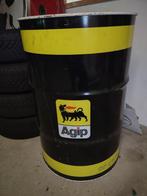 Agip Olievat / oliedrum leeg 2 stuks nette staat, Verzamelen, Auto's, Gebruikt, Ophalen