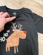 Zwarte kersttrui - Prénatal - rendier - maat 110, Ophalen of Verzenden, Zo goed als nieuw, Jongen of Meisje, Trui of Vest