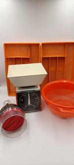 Vintage Retro Keukenaccessoires Set, Antiek en Kunst, Ophalen of Verzenden
