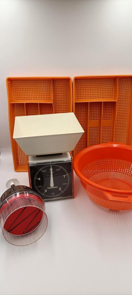Vintage Retro Keukenaccessoires Set, Antiek en Kunst, Antiek | Keukenbenodigdheden, Ophalen of Verzenden