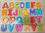 Houten letter puzzel / alfabet puzzel, Kinderen en Baby's, Speelgoed | Kinderpuzzels, Ophalen of Verzenden, 10 tot 50 stukjes
