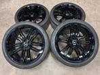 21 inch originele Audi sport velgen + zomerbanden Q5 SQ5, Audi, Gebruikt, 255 mm, Banden en Velgen
