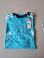 Feyenoord polo lichtblauw maat 2XL, Blauw, Nieuw, Overige maten, Ophalen of Verzenden
