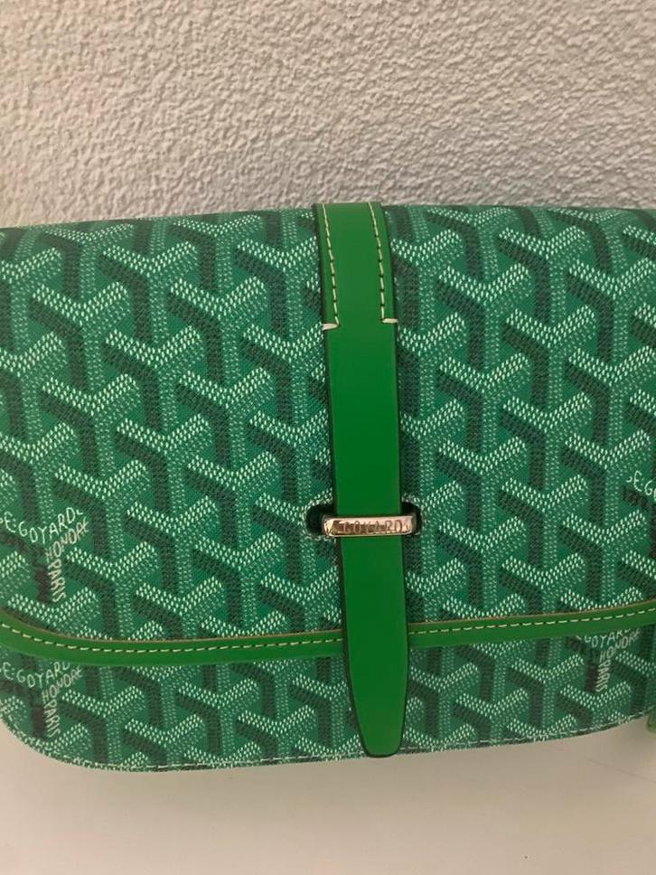 Nieuwe Groene Designer Tas, Sieraden, Tassen en Uiterlijk, Tassen | Damestassen, Nieuw, Handtas, Groen, Ophalen of Verzenden