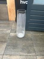 Hoge vaas 65cm, Ophalen, Zo goed als nieuw, Wit, 50 tot 75 cm