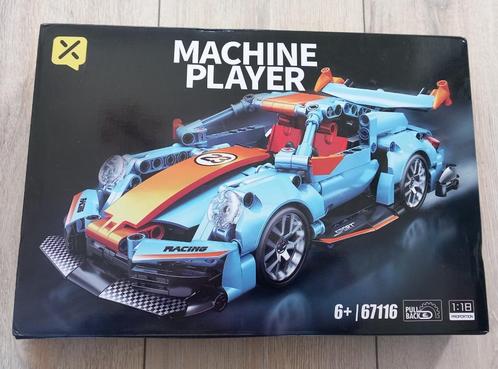 Technics Porsche 911 Race/sportwagen bouwmodel auto 1:18, Kinderen en Baby's, Speelgoed | Duplo en Lego, Nieuw, Ophalen of Verzenden