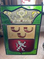 Glas in lood hanger Haelen, Antiek en Kunst, Antiek | Glas en Kristal, Ophalen of Verzenden