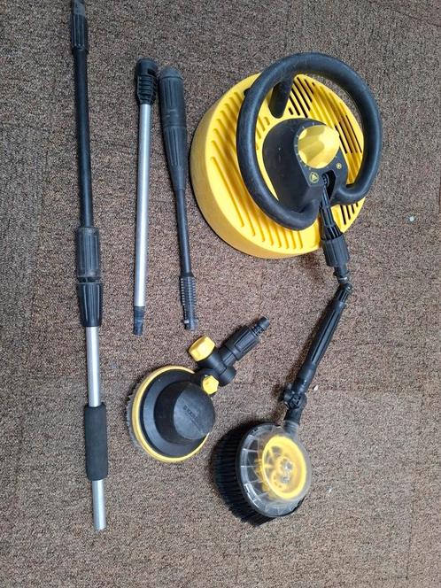 Karcher borstels als set of los, Tuin en Terras, Hogedrukreinigers, Gebruikt, Elektrisch, Ophalen