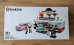 Lego Bricklink 910011 1950's Diner nieuw en sealed, Kinderen en Baby's, Speelgoed | Duplo en Lego, Nieuw, Complete set, Ophalen of Verzenden