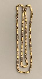 Gouden Ketting ~ Gouden Monte Carlo Ketting ~ 14K 96,50 Gram, Sieraden, Tassen en Uiterlijk, Kettingen, Ophalen, Gebruikt, Goud