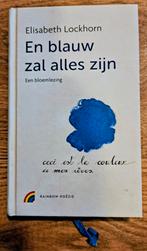 Elisabeth Lockhorn - En blauw zal alles zijn, Ophalen of Verzenden, Zo goed als nieuw, Elisabeth Lockhorn