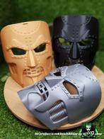 Dr. Doom maskers 3D print, Hobby en Vrije tijd, Ophalen of Verzenden, Zo goed als nieuw