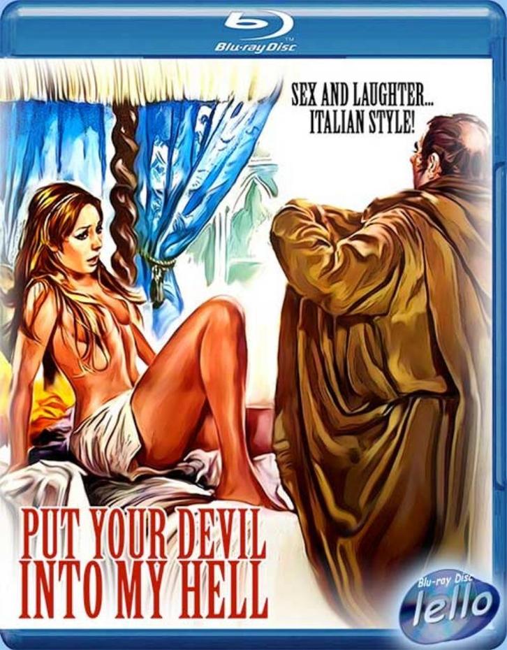 Blu-ray Put Your Devil Into My Hell (1972 Antonio Cantafora), Cd's en Dvd's, Blu-ray, Nieuw in verpakking, Humor en Cabaret, Ophalen of Verzenden
