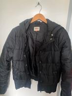 Only Zwarte Gewatteerde Jas - Maat M, Kleding | Dames, Ophalen of Verzenden, Zo goed als nieuw, Maat 38/40 (M), Zwart
