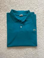 Lacoste Polo (M), Lacoste, Blauw, Maat 48/50 (M), Zo goed als nieuw