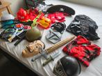 Diverse verkleedkleding jongens (mt 120/128) en accessoires., Ophalen of Verzenden, Gebruikt, 122 t/m 128, Jongen