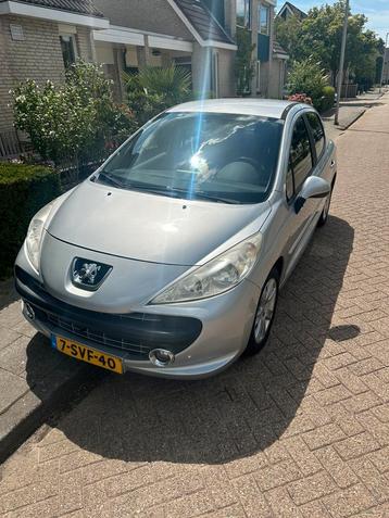 Peugeot 207 1.6 88KW 5DRS AUTOMAAT Grijs beschikbaar voor biedingen