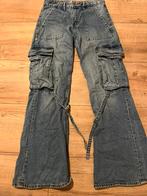 Cargo broek Zara, Kleding | Heren, Spijkerbroeken en Jeans, Ophalen of Verzenden, Zo goed als nieuw, Blauw, W32 (confectie 46) of kleiner