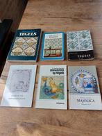 6 boeken over tegels, Ophalen of Verzenden