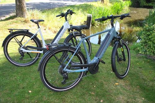 Set demo"s Gazelle Ultimate T 10 Smart systeem 625 WH accu, Fietsen en Brommers, Elektrische fietsen, Zo goed als nieuw, Gazelle