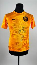 Nederlands elftal voetbalshirt maat 158170 gesigneerd, Maat XS of kleiner, Ophalen of Verzenden, Zo goed als nieuw, Shirt