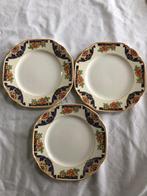 The Curzon gebak/ontbijtschaaltjes. Merk Grindley., Antiek en Kunst, Antiek | Servies los, Ophalen of Verzenden