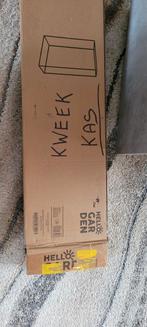 Intratuin kweekkas transparant 100 x 50 x 150 cm, 10 euro, Tuin en Terras, Kweekspullen, Ophalen, Zo goed als nieuw