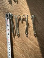 54 gordijnhaken 7.7 cm hoog, Ophalen of Verzenden, Zo goed als nieuw, 200 cm of meer