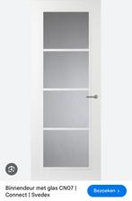 Binnen deur Svedex (stomp), Doe-het-zelf en Verbouw, Deuren en Horren, Ophalen, Kunststof, 80 tot 100 cm, 215 cm of meer