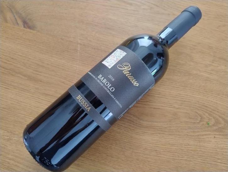 Parusso Barolo Bussia 2016, Verzamelen, Wijnen, Nieuw, Rode wijn, Italië, Ophalen