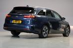 Kia Ceed Sportswagon 1.4 T-GDi DynamicPlusLine |AUT|Carplay|, Auto's, Kia, 65 €/maand, 4 cilinders, Blauw, Leder en Stof