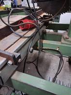 Te koop radiaal zaagmachine, 5 pk, Doe-het-zelf en Verbouw, Gereedschap | Zaagmachines, Gebruikt, OMGA, 70 mm of meer, Ophalen of Verzenden