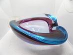murano mid century design glazen asbak, Antiek en Kunst, Antiek | Glas en Kristal, Ophalen of Verzenden