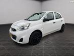 Nissan Micra 1.2 - 5 Deurs Airco - Nieuwe APK - Nette auto, Auto's, Nissan, Voorwielaandrijving, Stof, Zwart, 1198 cc