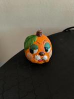 Vintage spaarpot – sinaasappel met gezichtje, Ophalen of Verzenden