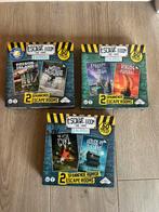 3x Escape room spellen, Hobby en Vrije tijd, Gezelschapsspellen | Kaartspellen, Ophalen of Verzenden, Gebruikt