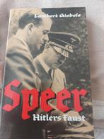 Speer - Hitlers Faust, Lambert Giebels, Boeken, Lambert Giebels, Ophalen of Verzenden, Overige onderwerpen, Tweede Wereldoorlog