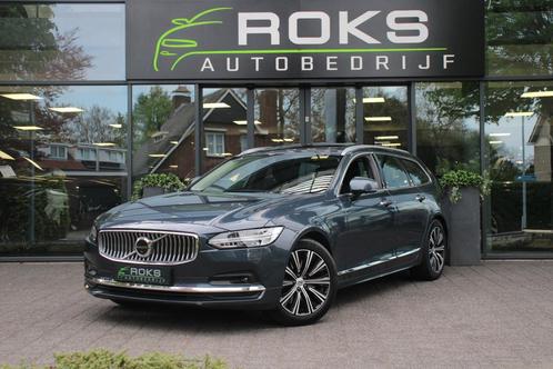 Volvo V90 B4 Recharge Inscription Navi/Camera/Head-up/Keyles, Auto's, Volvo, Te koop, V90, ABS, Achteruitrijcamera, Adaptive Cruise Control