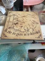 tegel met spreuk duivenkot, Ophalen of Verzenden