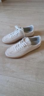 Beige SUÈDE/LEER/LEREN gympen/sneakers van Mango mt.38 NIEUW, Kleding | Dames, Mango, Beige, Nieuw, Ophalen of Verzenden