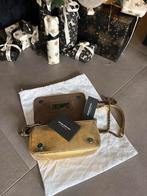 Nieuwe Jerome Dreyfuss tas met kaartjes - Musthave!, Ophalen of Verzenden, Nieuw, Geel, Avondtasje