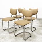 Vintage De Wit buisframe opnieuw bekleed, info >beschrijving, Ophalen, Overige kleuren, The haystack, Leer