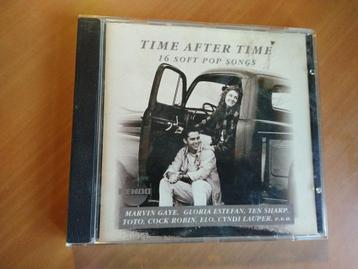 CD Time after time. 16 soft pop songs beschikbaar voor biedingen